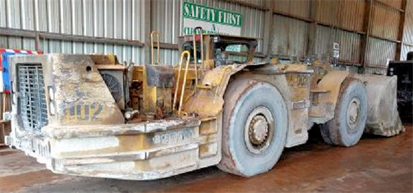 2 Units - Caterpillar R1600g Underground Loader)